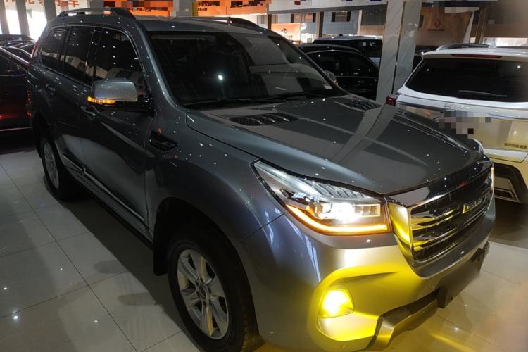 Used Haval H9 2020 2.0T Gasoline 4WD Premium Edition 5 Seats Exterior 2