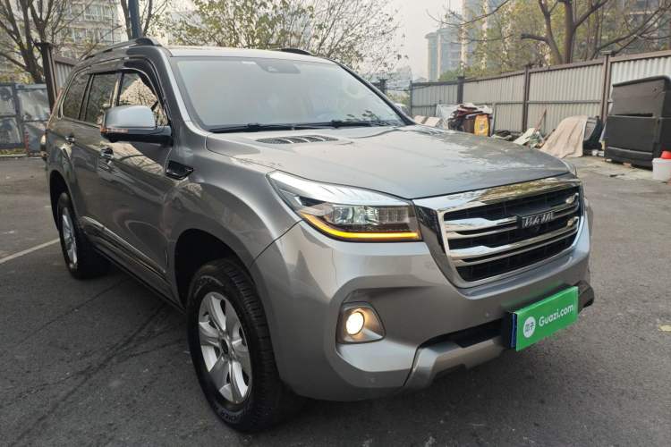 Used Haval H9 2020 2.0T Gasoline 4WD Premium Edition 5 Seats Exterior 2