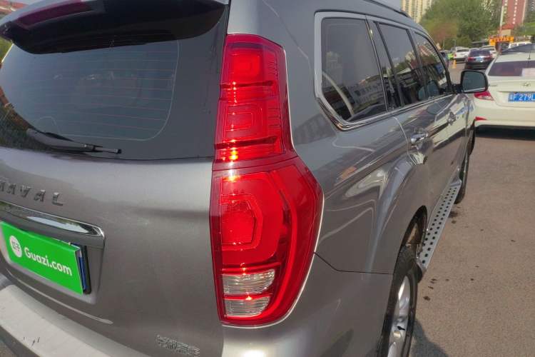 Used Haval H9 2020 2.0T Gasoline 4x4 Elite Version 5 Seats Exterior 3