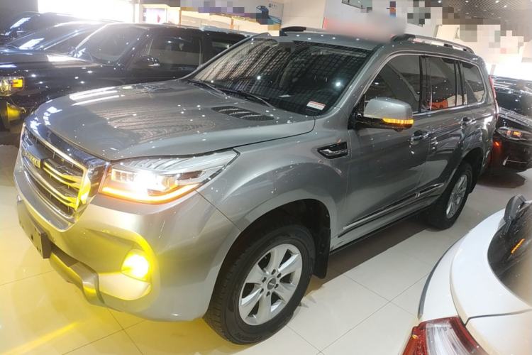 Used Haval H9 2020 2.0T Gasoline 4WD Premium Edition 5 Seats Exterior 3