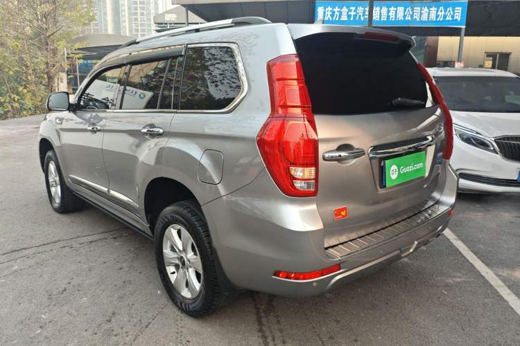 Used Haval H9 2020 2.0T Gasoline 4WD Premium Edition 5 Seats Exterior 3