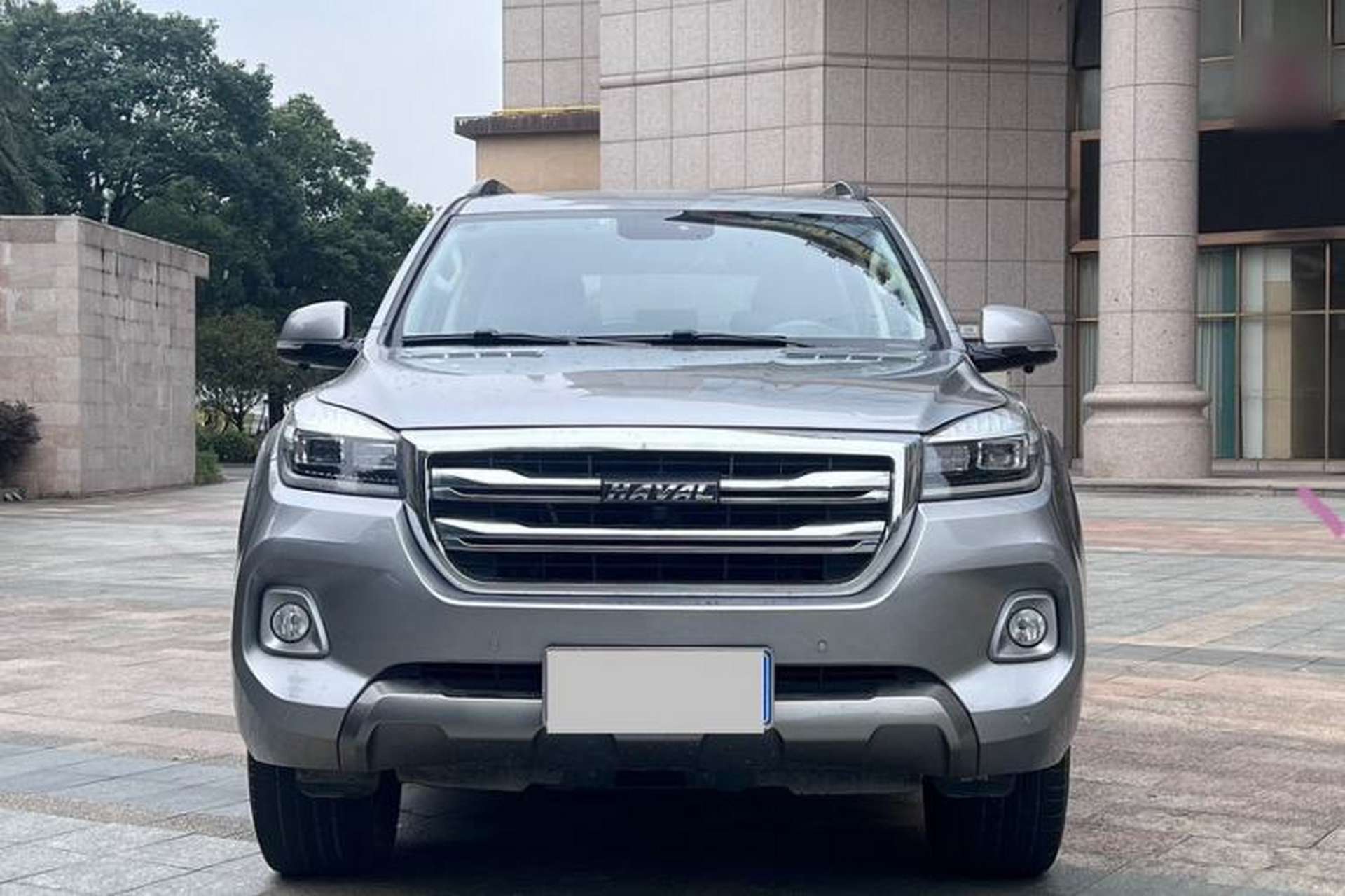 Used Haval H9 2020 2.0T Gasoline 4x4 Elite Version 5 Seats Exterior 3