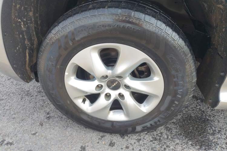 Used Haval H9 2020 2.0T Gasoline 4x4 Elite Version 5 Seats Exterior 4