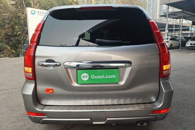 Used Haval H9 2020 2.0T Gasoline 4WD Premium Edition 5 Seats Exterior 4
