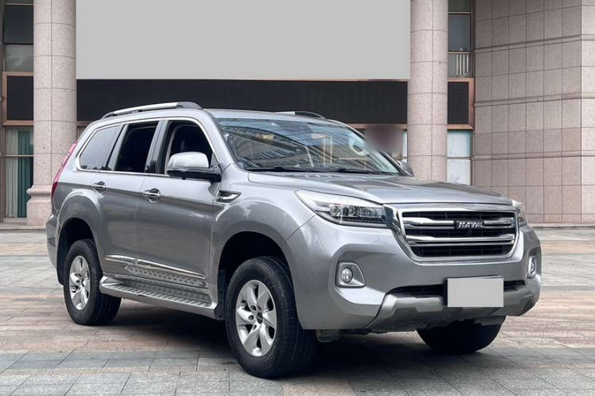 Used Haval H9 2020 2.0T Gasoline 4x4 Elite Version 5 Seats Exterior 4