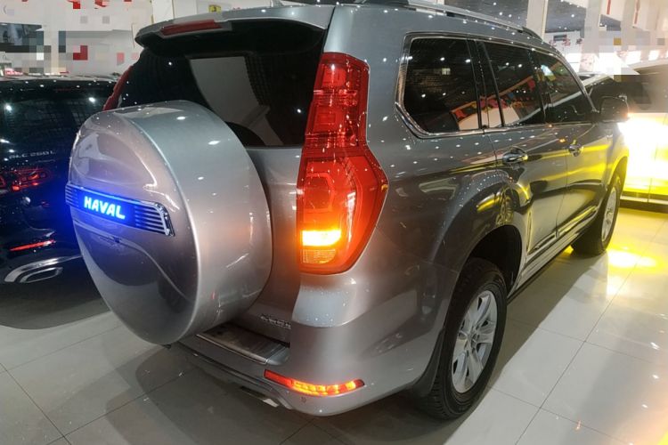 Used Haval H9 2020 2.0T Gasoline 4WD Premium Edition 5 Seats Exterior 5