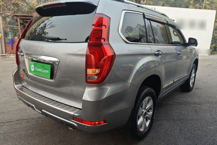 Used Haval H9 2020 2.0T Gasoline 4WD Premium Edition 5 Seats Exterior 5