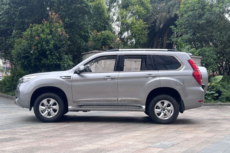Used Haval H9 2020 2.0T Gasoline 4x4 Elite Version 5 Seats Exterior 5