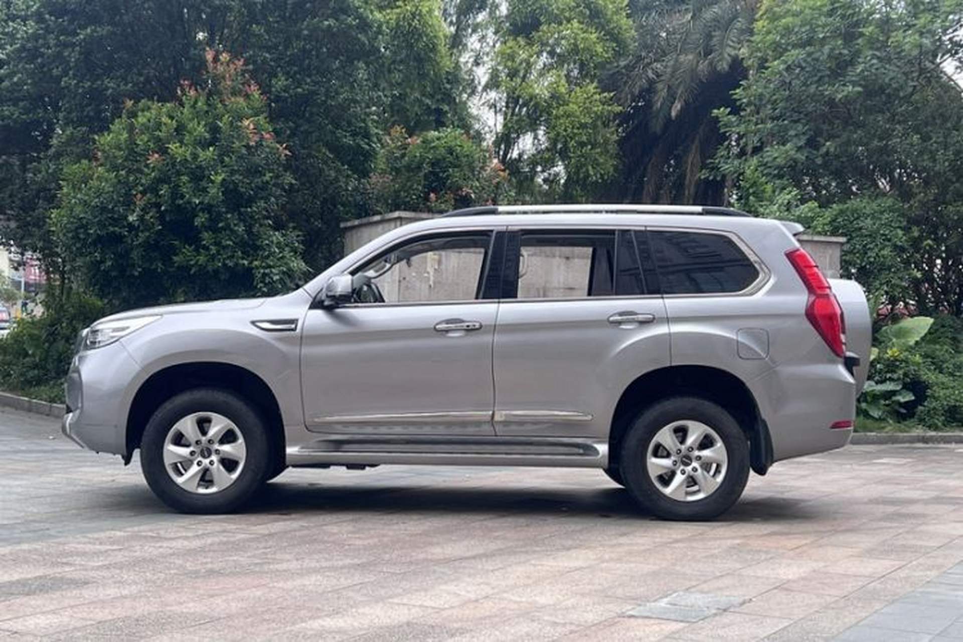 Used Haval H9 2020 2.0T Gasoline 4x4 Elite Version 5 Seats Exterior 5