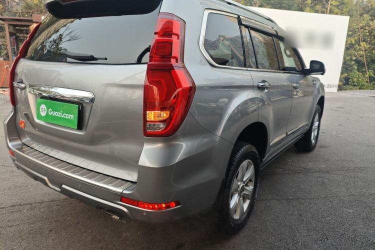 Used Haval H9 2020 2.0T Gasoline 4WD Premium Edition 5 Seats Exterior 6