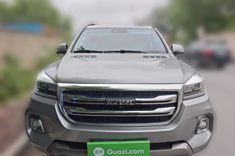 Used Haval H9 2020 2.0T Gasoline 4WD Premium Edition 5 Seats Front