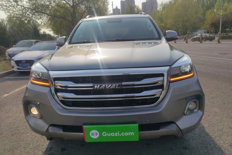 Used Haval H9 2020 2.0T Gasoline 4x4 Elite Version 5 Seats Front