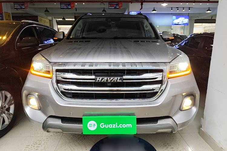 Used Haval H9 2020 2.0T Gasoline 4WD Premium Edition 5 Seats Front