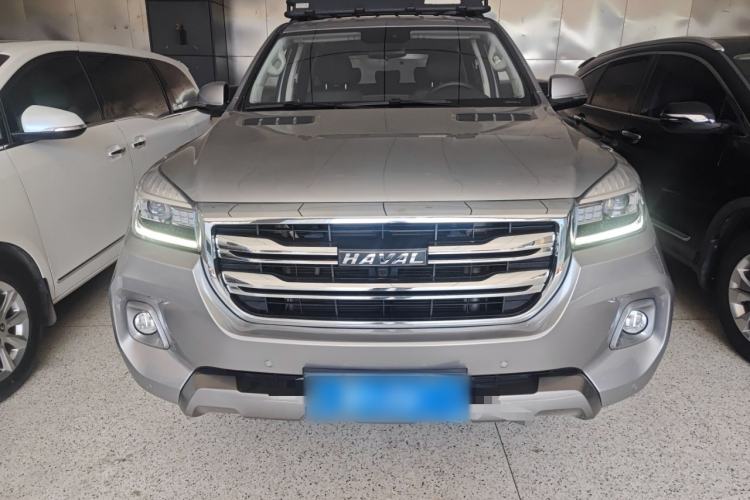 Used Haval H9 2020 2.0T Gasoline 4x4 Elite Version 5 Seats Front