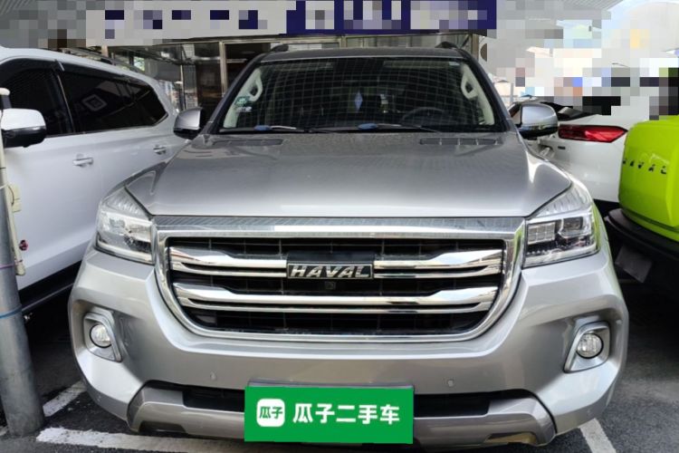Used Haval H9 2020 2.0T Gasoline 4x4 Elite Version 5 Seats Front