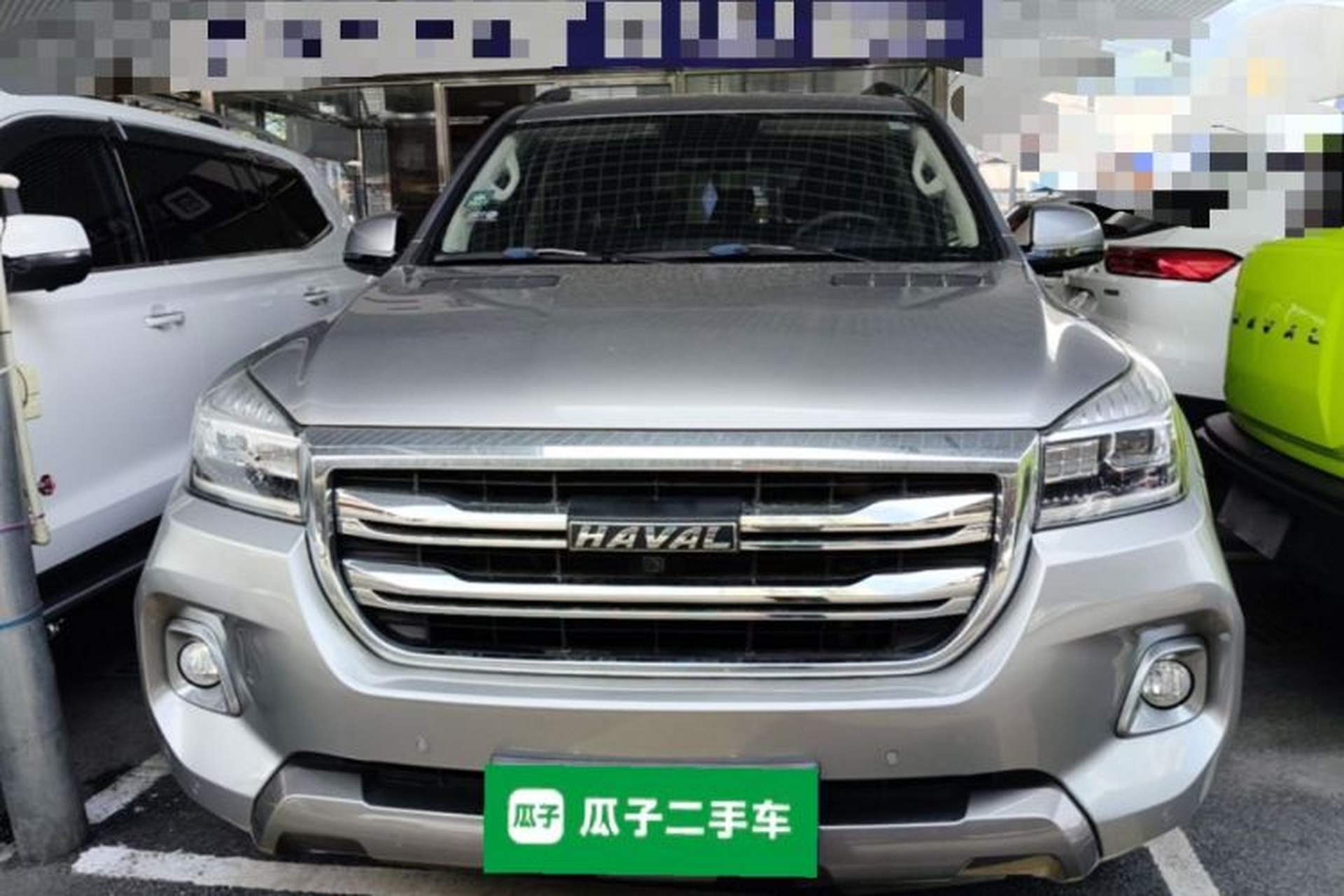 Used Haval H9 2020 2.0T Gasoline 4x4 Elite Version 5 Seats Front