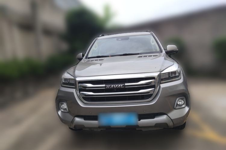 Used Haval H9 2020 2.0T Gasoline 4WD Premium Edition 5 Seats Front