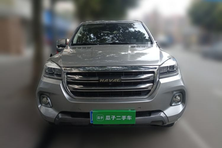 Used Haval H9 2020 2.0T Gasoline 4WD Premium Edition 5 Seats Front