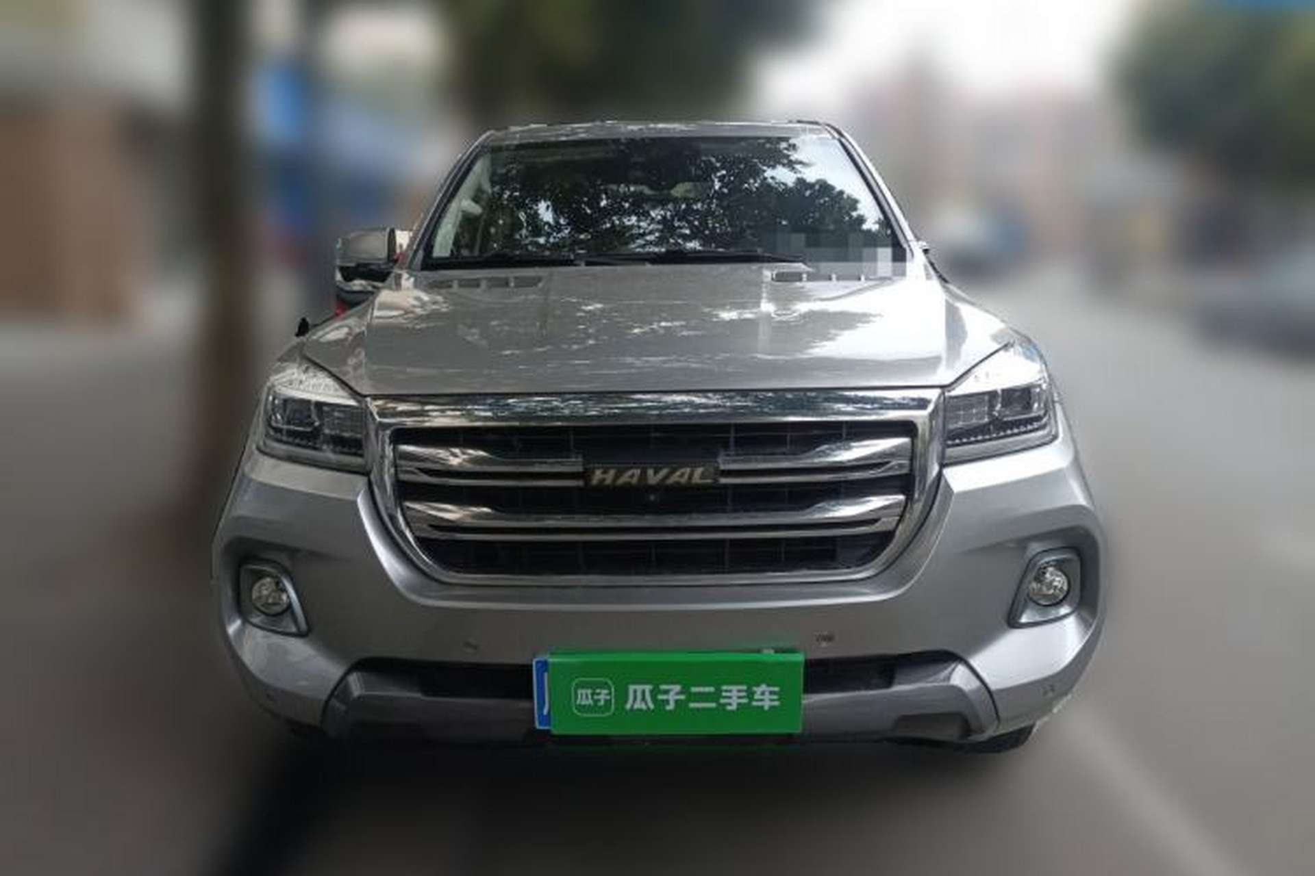 Used Haval H9 2020 2.0T Gasoline 4WD Premium Edition 5 Seats Front