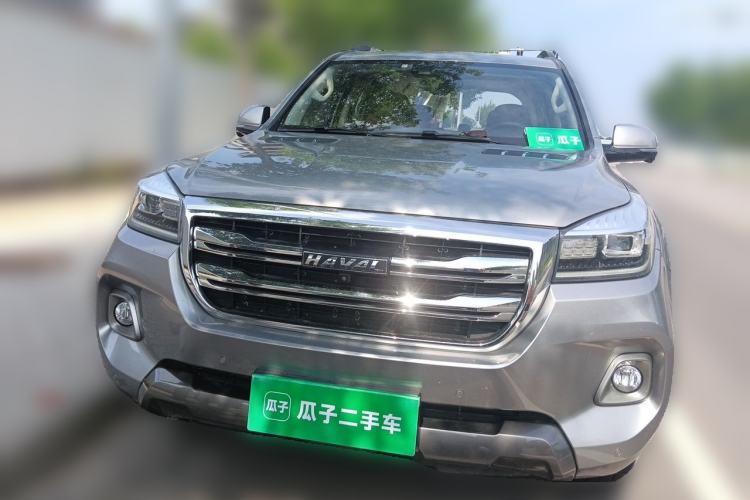 Used Haval H9 2020 2.0T Gasoline 4WD Premium Edition 5 Seats Front