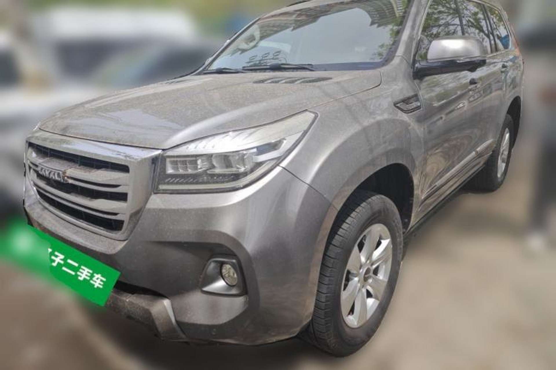 Used Haval H9 2020 2.0T Gasoline 4WD Premium Edition 5 Seats Front Left 45 Deg