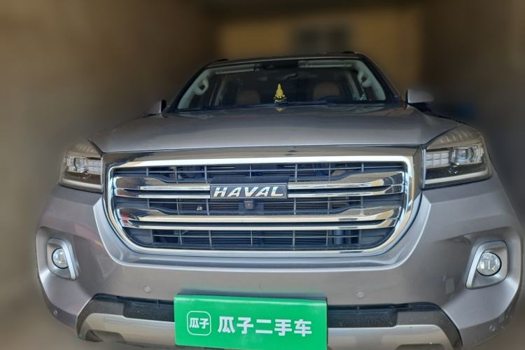 Used Haval H9 2020 2.0T Gasoline 4WD Premium Edition 5 Seats Front