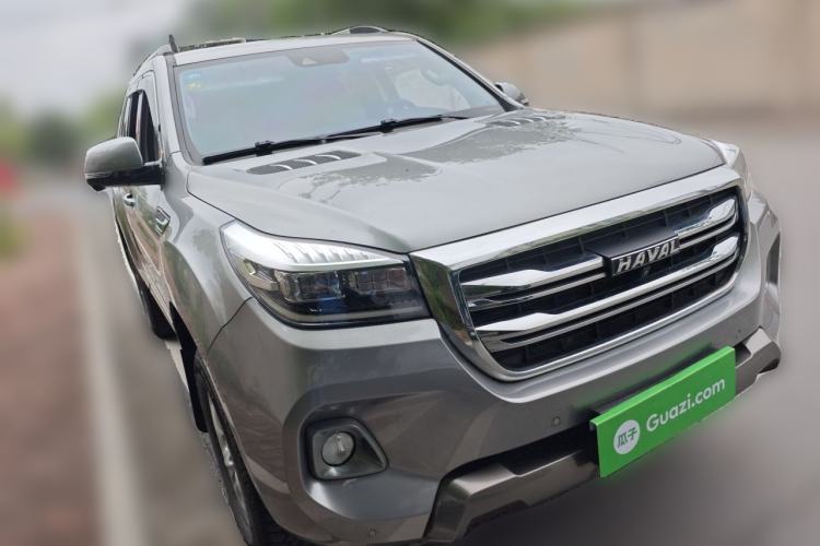 Used Haval H9 2020 2.0T Gasoline 4WD Premium Edition 5 Seats Front Right 45 Deg