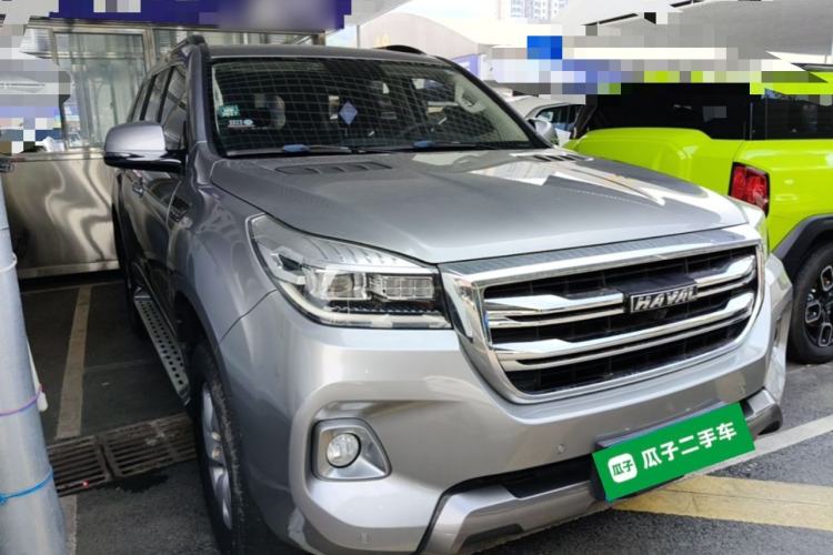 Used Haval H9 2020 2.0T Gasoline 4x4 Elite Version 5 Seats Front Right 45 Deg