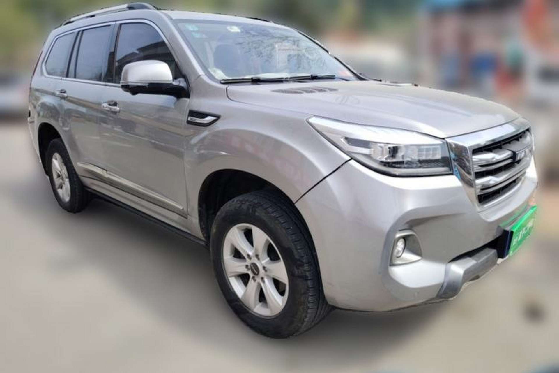 Used Haval H9 2020 2.0T Gasoline 4x4 Luxury 7-Seater Front Right 45 Deg