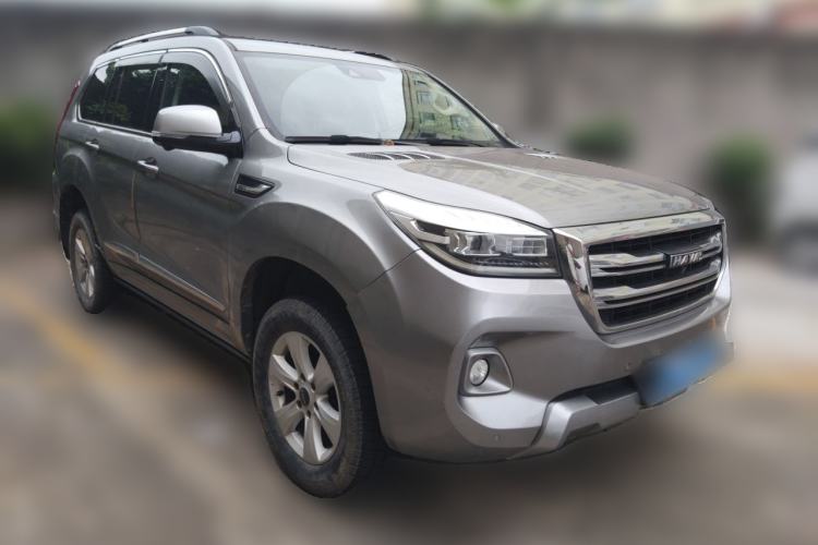Used Haval H9 2020 2.0T Gasoline 4WD Premium Edition 5 Seats Front Right 45 Deg