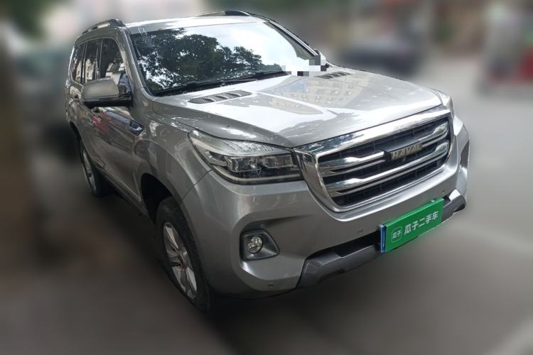 Used Haval H9 2020 2.0T Gasoline 4WD Premium Edition 5 Seats Front Right 45 Deg