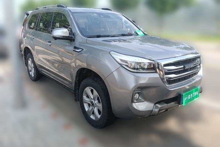 Used Haval H9 2020 2.0T Gasoline 4WD Premium Edition 5 Seats Front Right 45 Deg