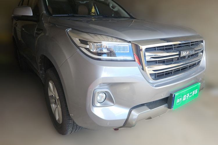 Used Haval H9 2020 2.0T Gasoline 4WD Premium Edition 5 Seats Front Right 45 Deg
