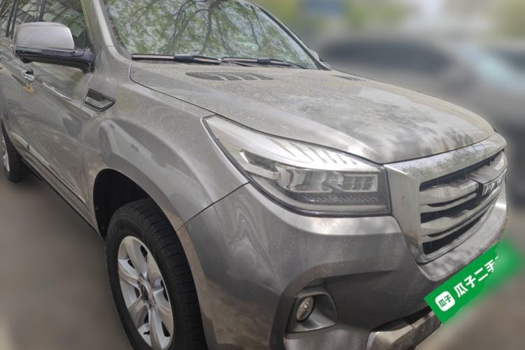 Used Haval H9 2020 2.0T Gasoline 4WD Premium Edition 5 Seats Front Right 45 Deg