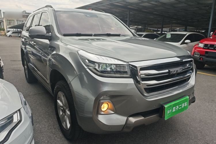Used Haval H9 2020 2.0T Gasoline 4x4 Luxury 7-Seater Front Right 45 Deg