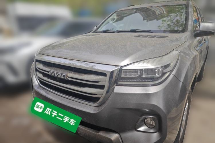 Used Haval H9 2020 2.0T Gasoline 4WD Premium Edition 5 Seats Front