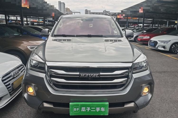 Used Haval H9 2020 2.0T Gasoline 4x4 Luxury 7-Seater Front