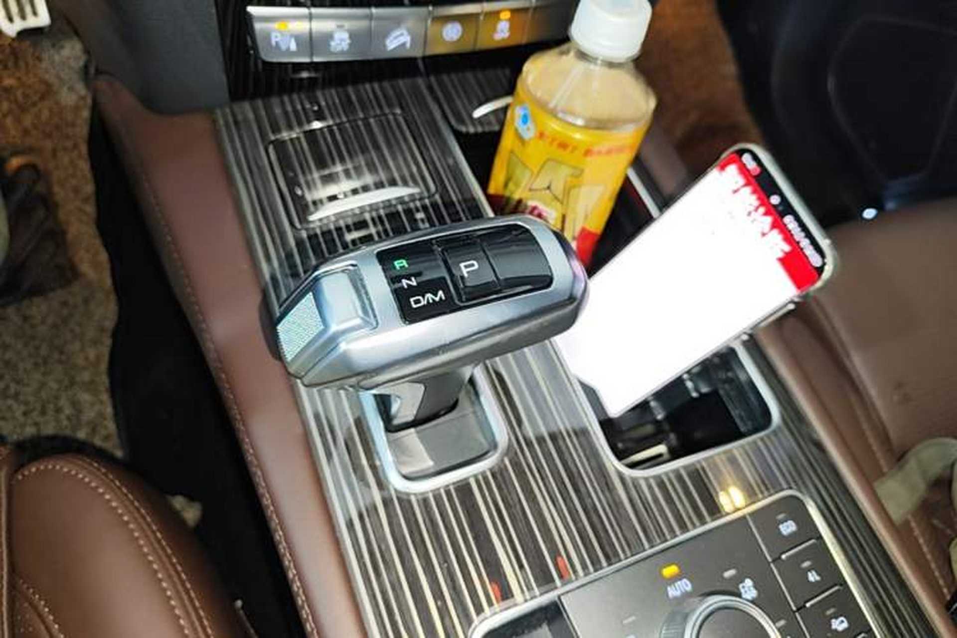 Used Haval H9 2020 2.0T Gasoline 4WD Premium Edition 5 Seats Gear Lever