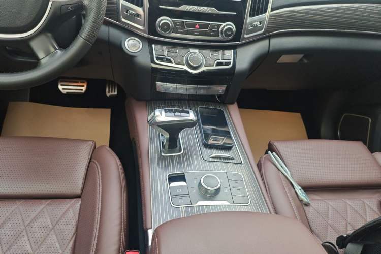 Used Haval H9 2020 2.0T Gasoline 4WD Premium Edition 5 Seats Gear Lever
