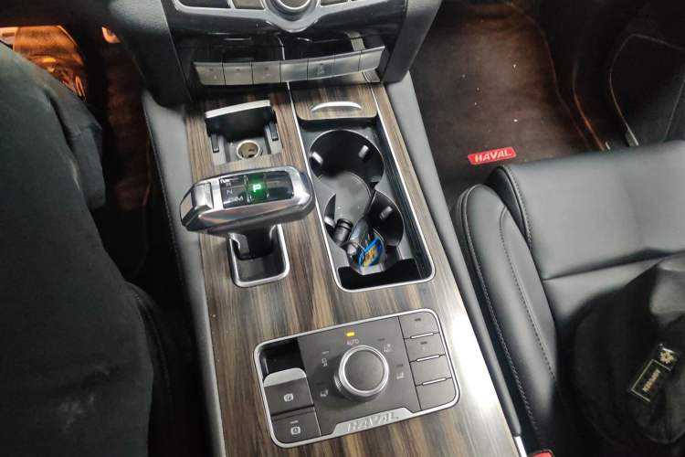 Used Haval H9 2020 2.0T Gasoline 4x4 Elite Version 5 Seats Gear Lever