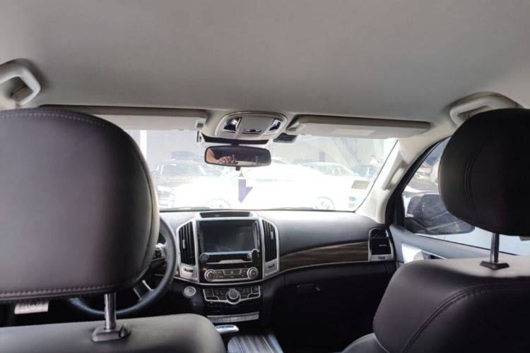 Used Haval H9 2020 2.0T Gasoline 4x4 Elite Version 5 Seats Headliner