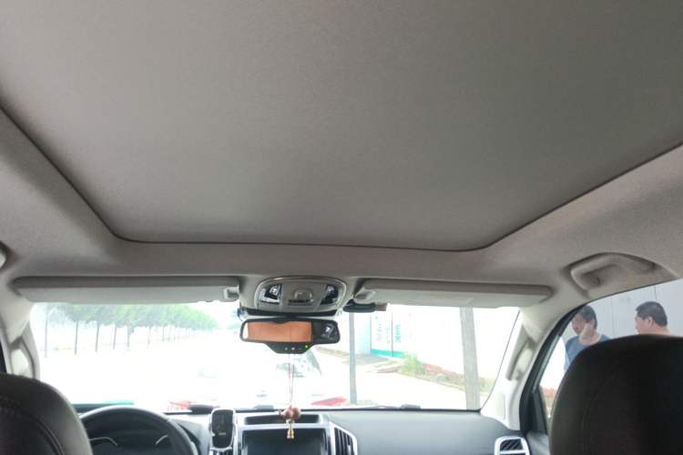Used Haval H9 2020 2.0T Gasoline 4WD Premium Edition 5 Seats Headliner