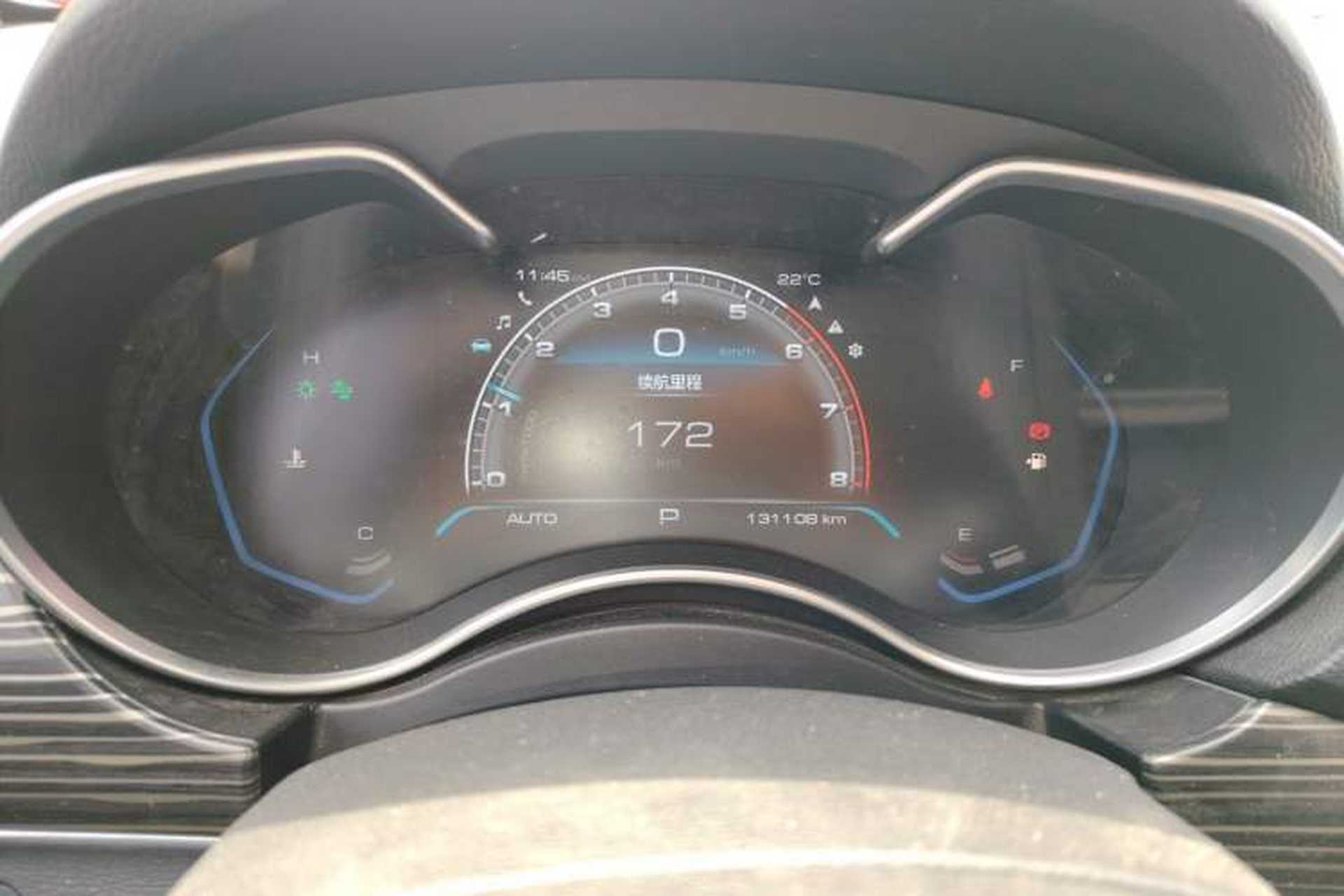 Used Haval H9 2020 2.0T Gasoline 4x4 Luxury 7-Seater Instrument Cluster