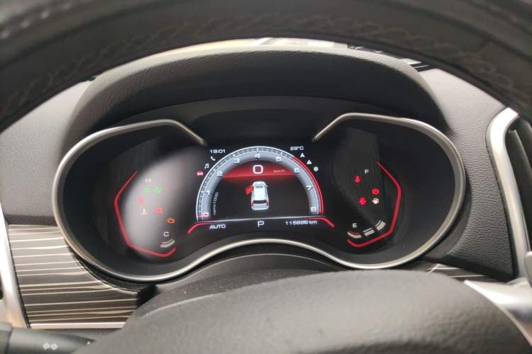 Used Haval H9 2020 2.0T Gasoline 4WD Premium Edition 5 Seats Instrument Cluster