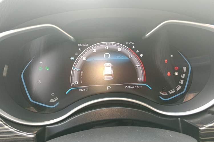 Used Haval H9 2020 2.0T Gasoline 4WD Premium Edition 5 Seats Instrument Cluster