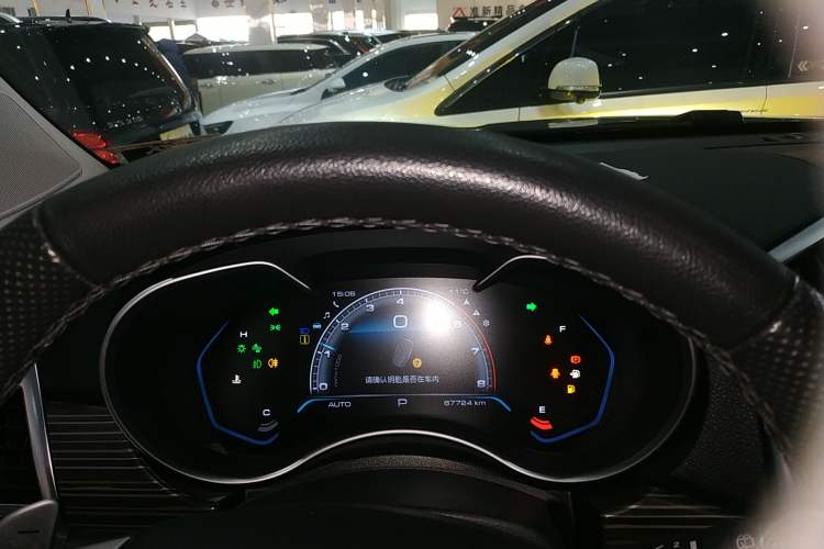 Used Haval H9 2020 2.0T Gasoline 4WD Premium Edition 5 Seats Instrument Cluster