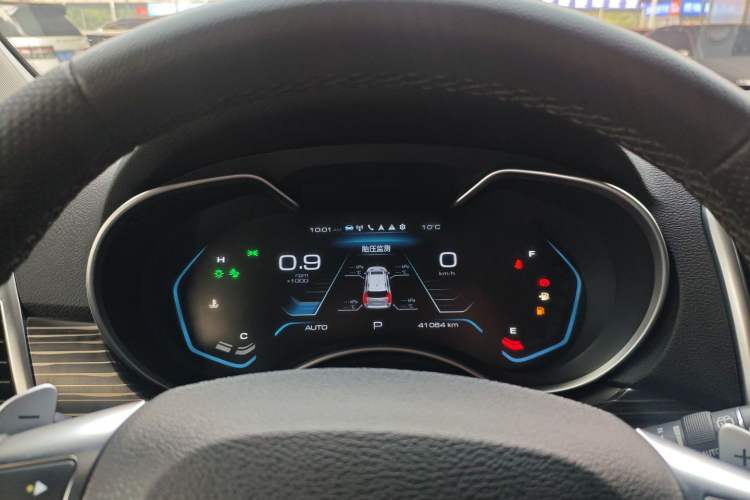 Used Haval H9 2020 2.0T Gasoline 4WD Premium Edition 5 Seats Instrument Cluster