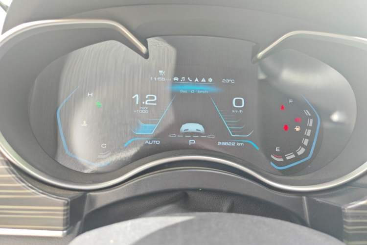 Used Haval H9 2020 2.0T Gasoline 4WD Premium Edition 5 Seats Instrument Cluster