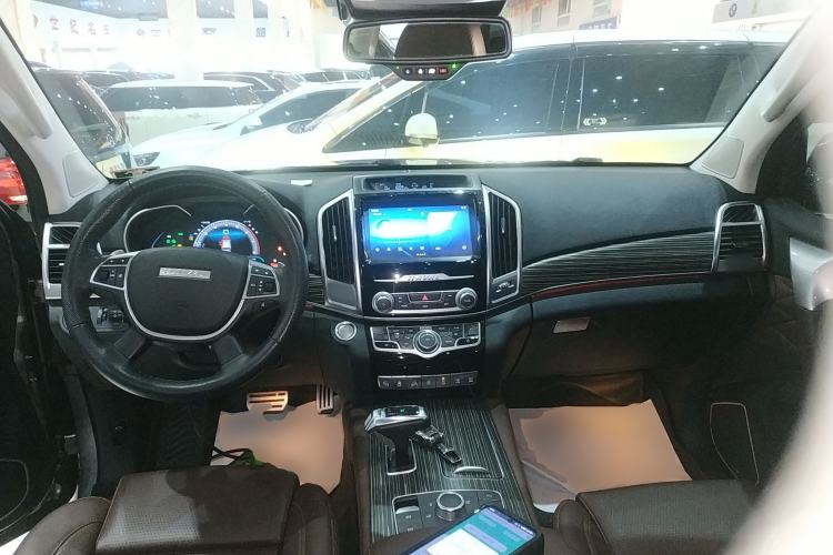 Used Haval H9 2020 2.0T Gasoline 4WD Premium Edition 5 Seats Interior 2