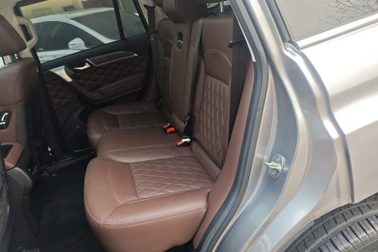 Used Haval H9 2020 2.0T Gasoline 4WD Premium Edition 5 Seats Interior 4